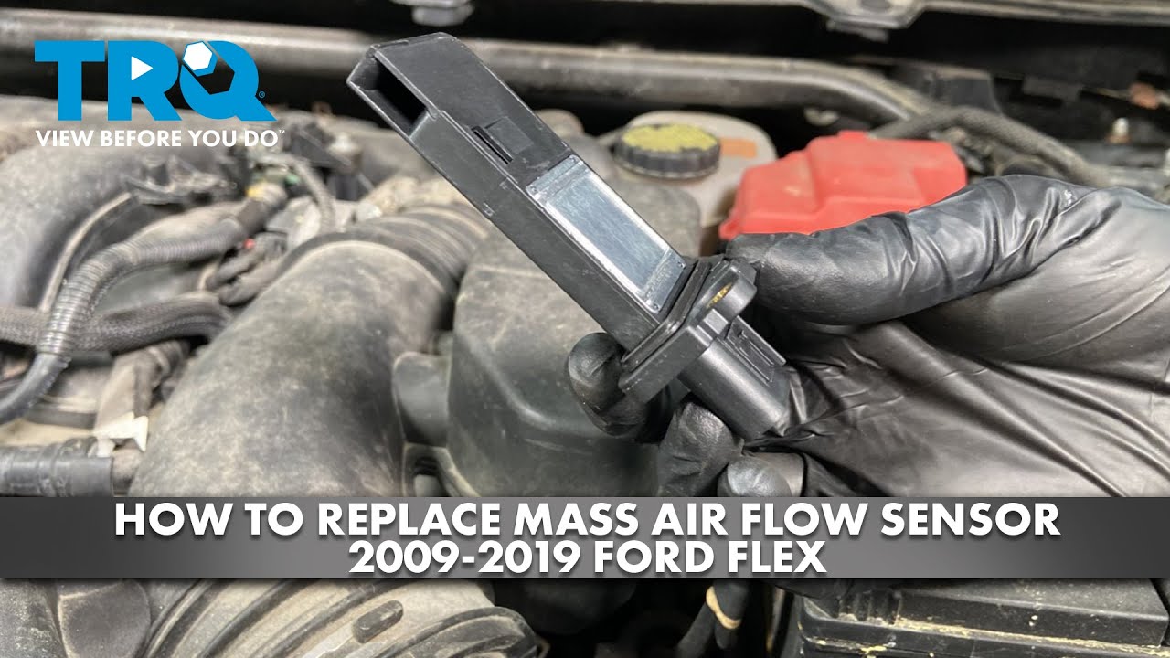 How To Bypass Mass Air Flow Sensor How to Replace Mass Air Flow Sensor 2009-2019 Ford Flex - YouTube