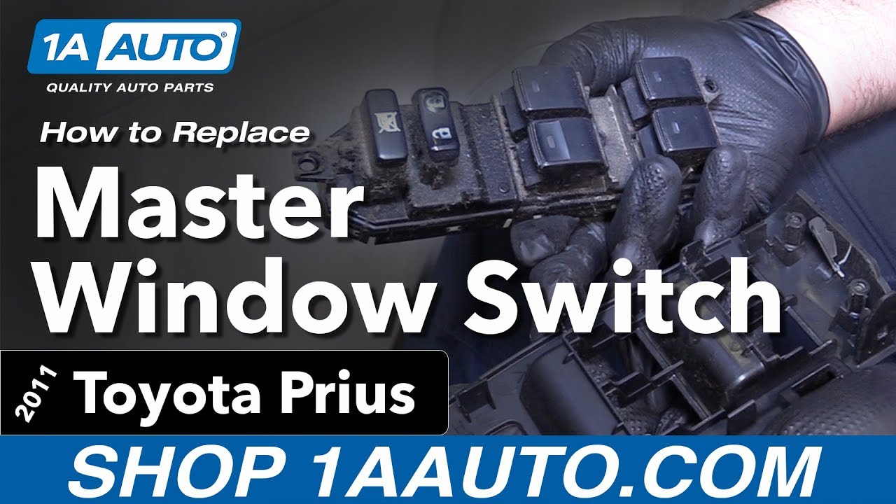 How To Remove Master Window Switch