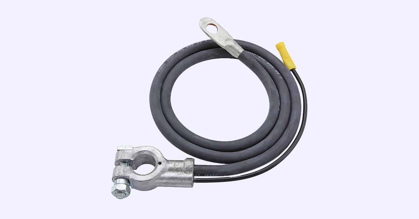 How To Replace Negative Battery Cable How To Replace Negative Battery Cable