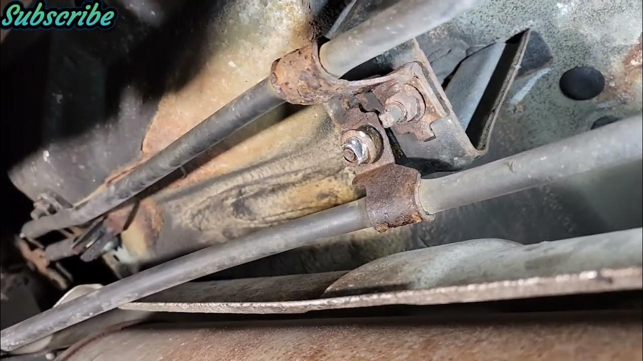 How To Replace Emergency Brake Cable