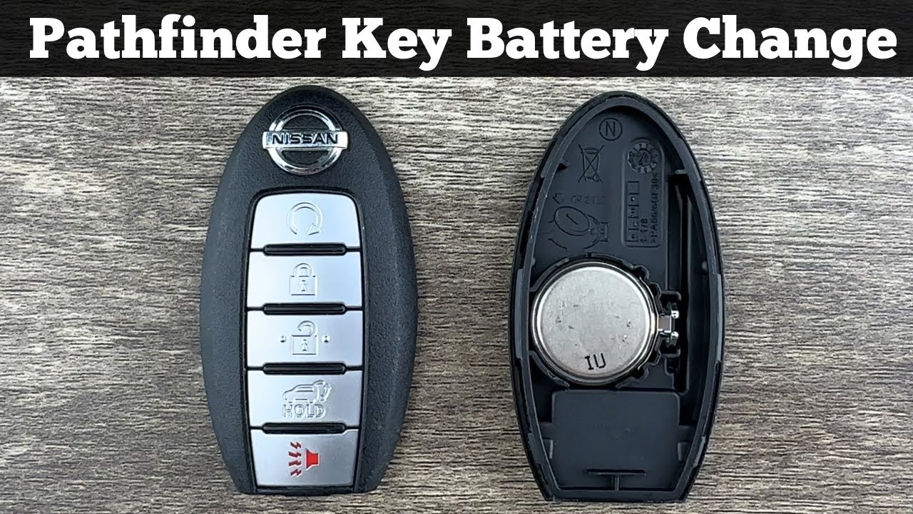 How To Reset Nissan Pathfinder Key Fob