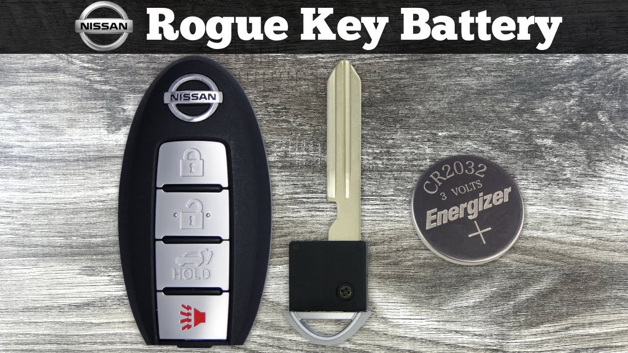 How To Reset Nissan Rogue Key Fob How To Replace Nissan Rogue Key Fob Battery 2014 - 2016 Change