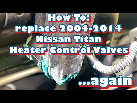Nissan Titan Heater Control Valve Clicking
