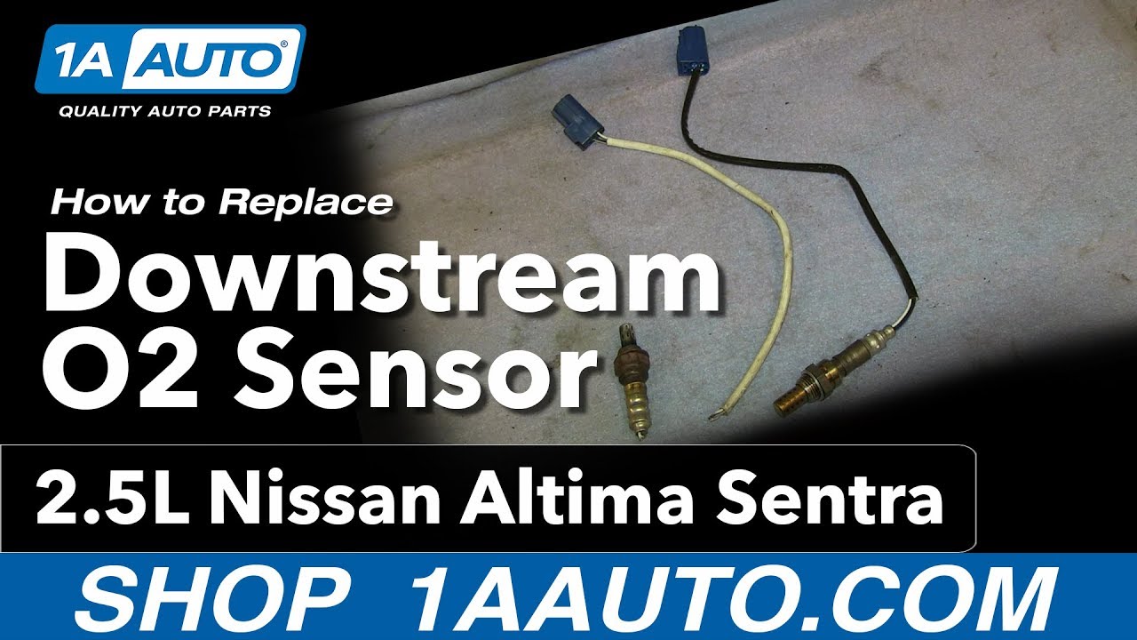 02 Sensor Nissan Altima 2005