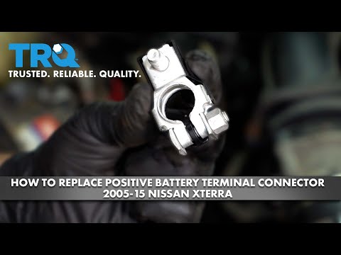 Nissan Xterra Positive Battery Terminal