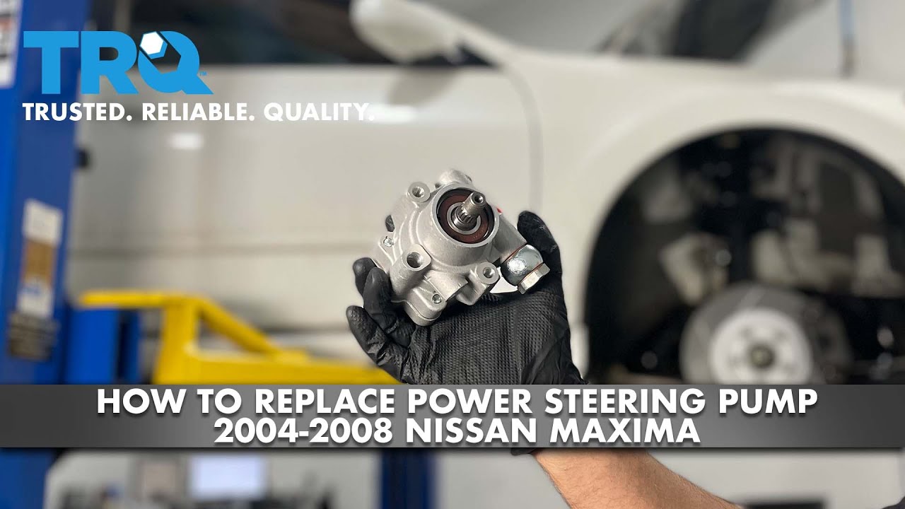 Power Steering Pump For 2004 Nissan Maxima