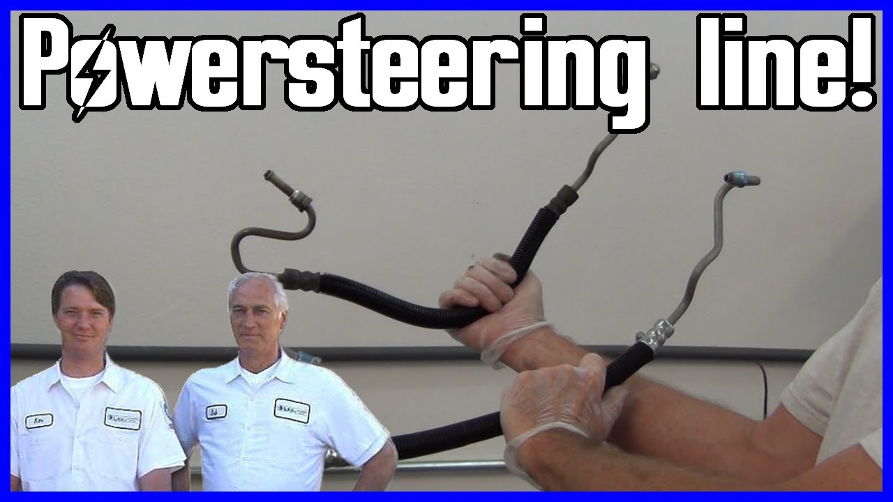 How To Replace Power Steering Pressure Hose