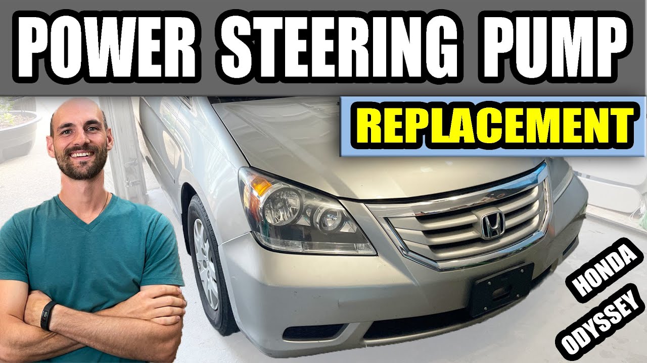 How To Take Off A Power Steering Pump How to Replace Power Steering Pump - YouTube