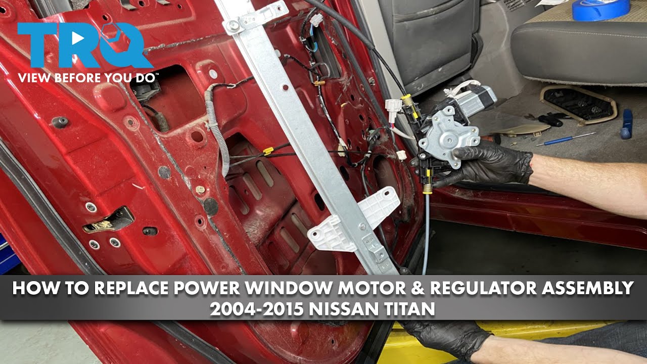 How To Replace Power Window Regulator