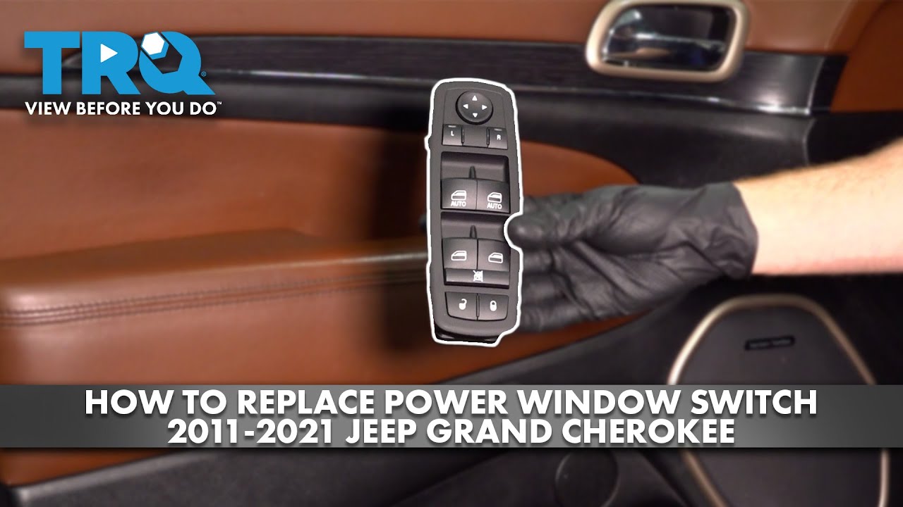 How To Replace Power Window Switch