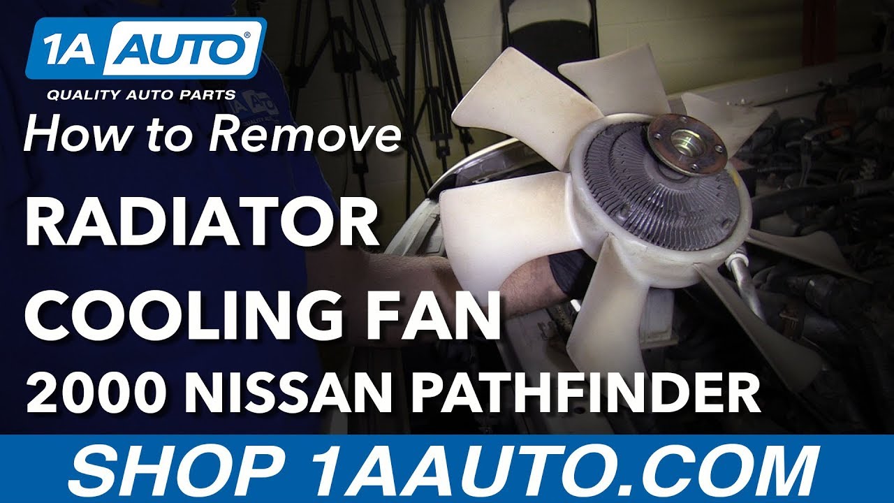 Troubleshooting A 2013 Nissan Pathfinders Cooling Fan