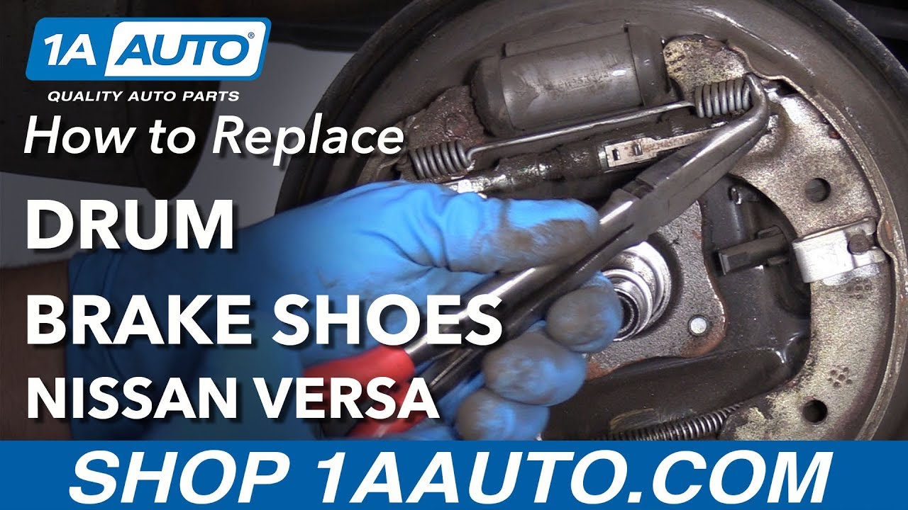 2014 Nissan Versa Rear Brakes
