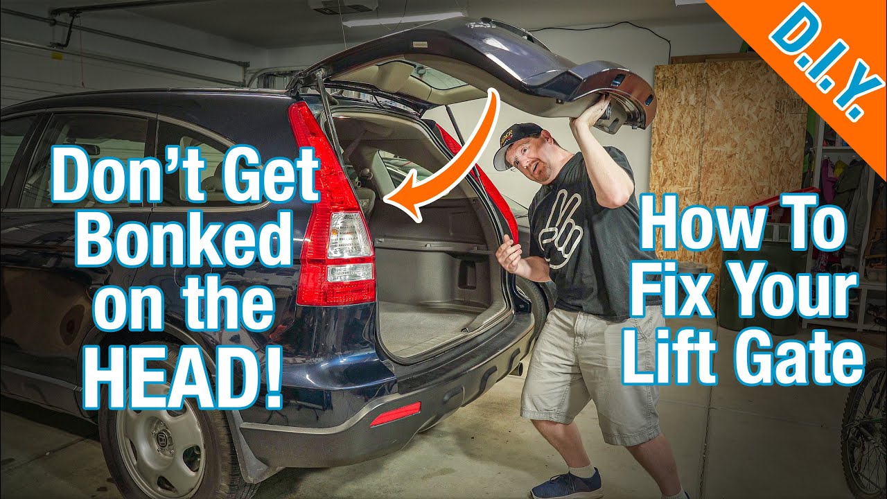 How To Replace Rear Hatch Struts
