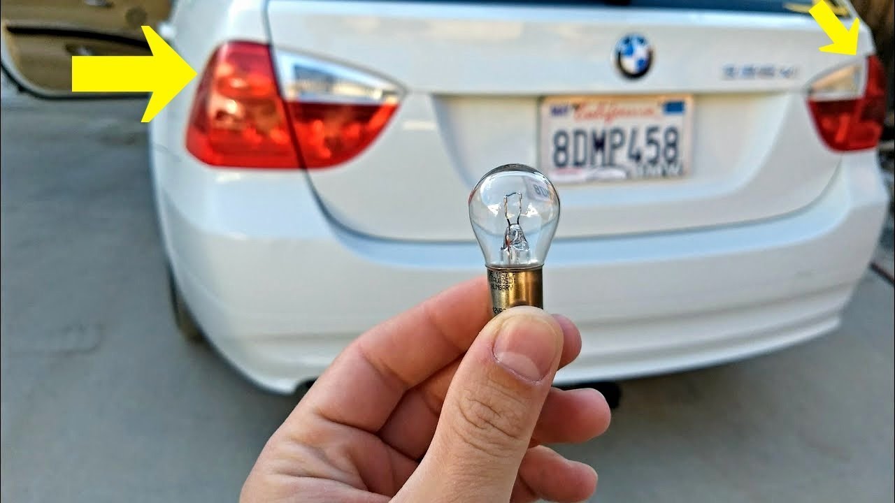 How To Change The Signal Light Bulb HOW TO REPLACE REAR TURN SIGNAL LIGHT BULB ON BMW 325i 328i 330i 335i