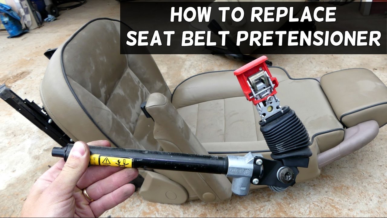 How To Fix A Seatbelt That Won't Retract