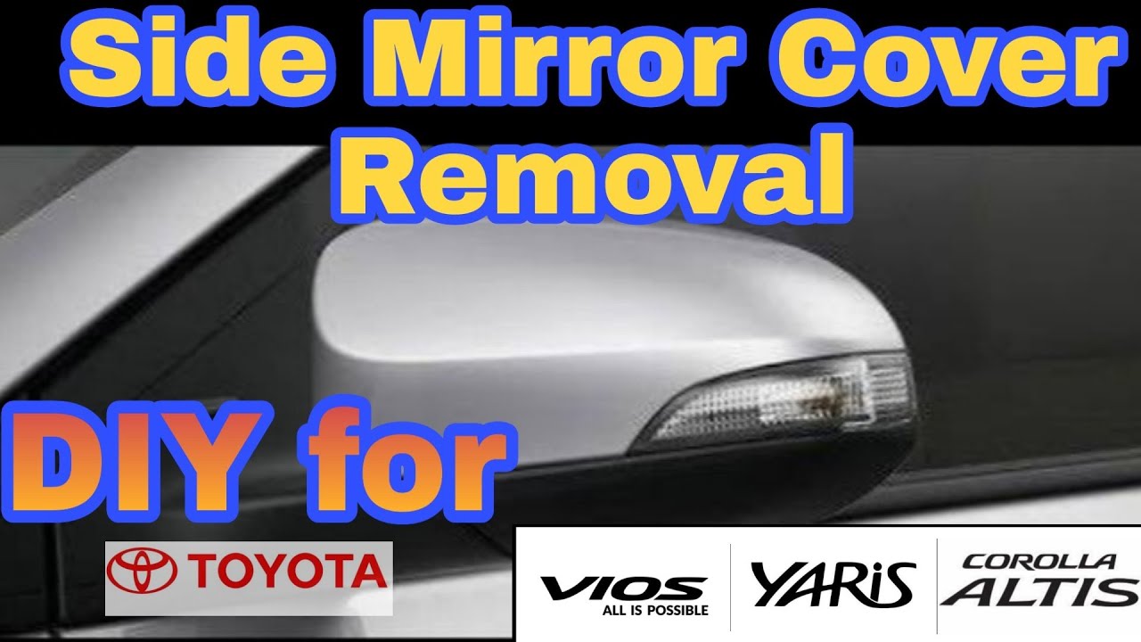 How To Replace Side Mirror Cover How To Replace Side Mirror Toyota Highlander