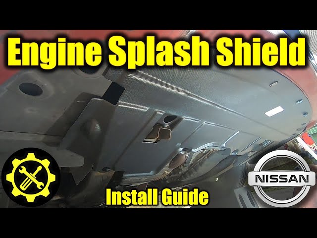Nissan Sentra Skid Plate 2002
