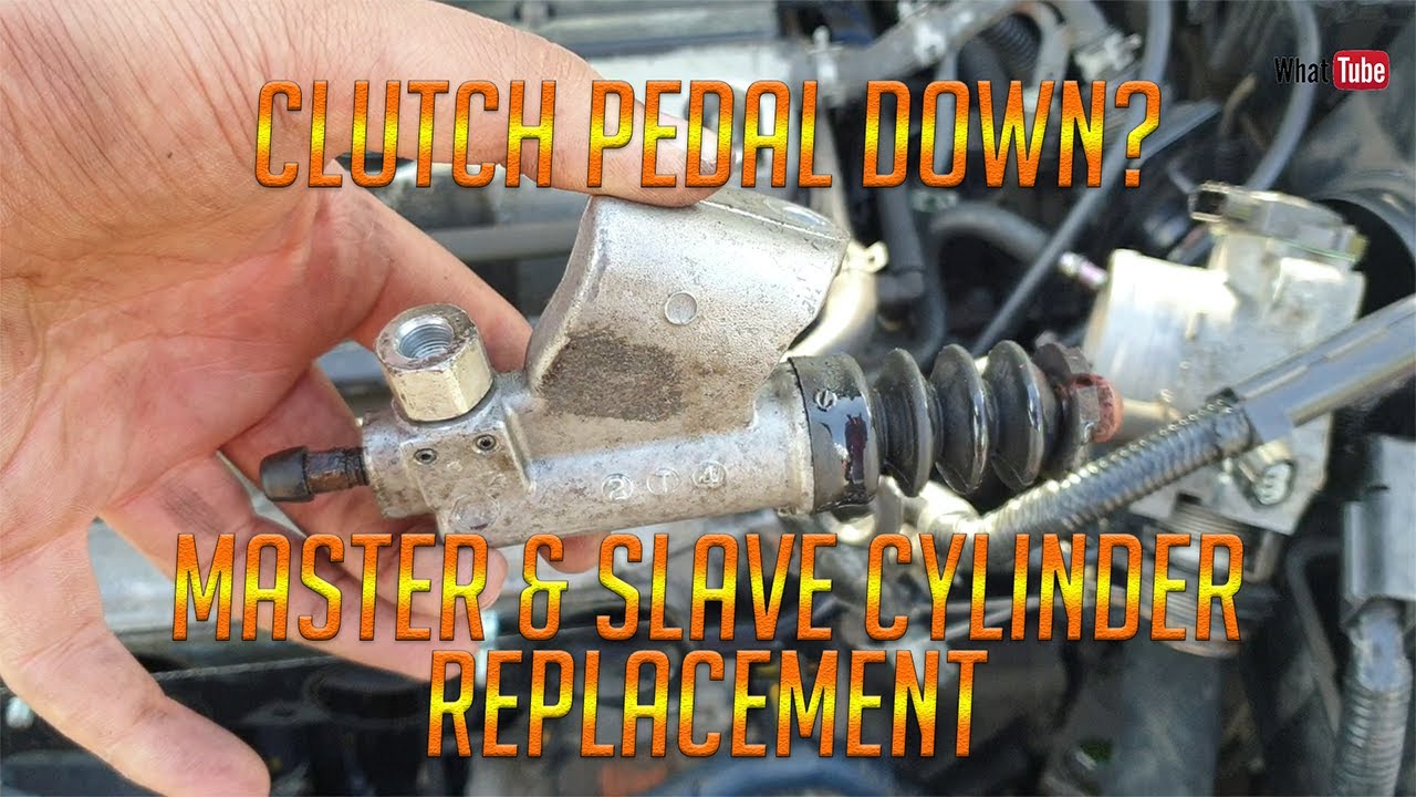How To Install A Slave Cylinder How To Replace Slave Cylinder On Clutch at Xavier Guerard blog
