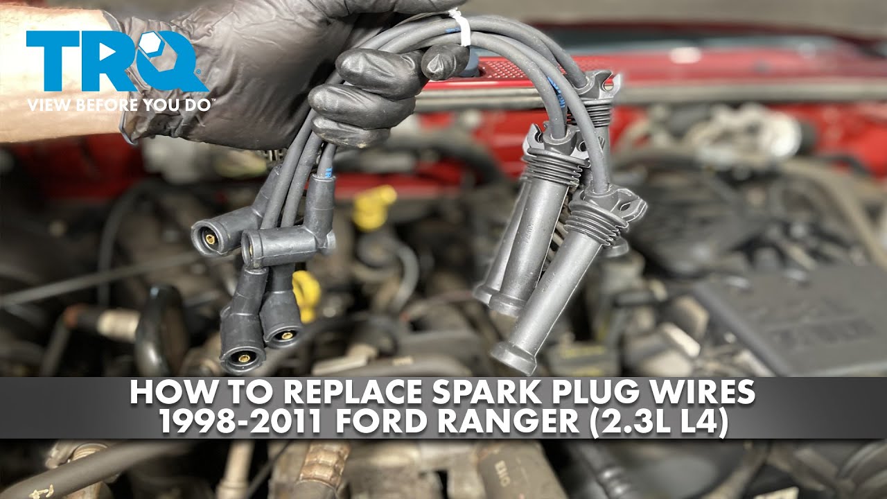 1994 Ford Ranger 2.3 Spark Plug Wire Diagram