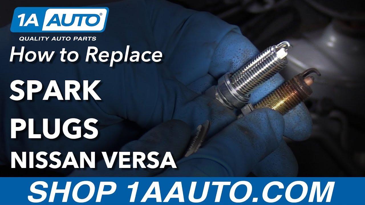Nissan Versa Spark Plug Replacement