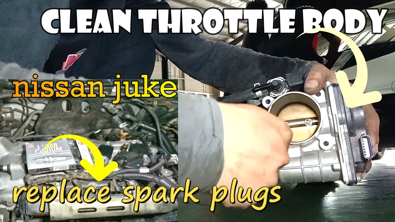 2013 Nissan Juke Spark Plug Replacement