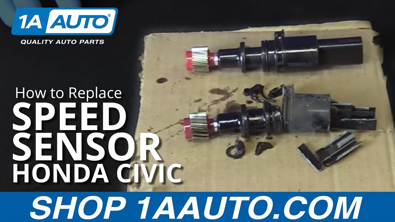 How To Reset A Speed Sensor How to Replace Speed Sensor 01-05 Honda Civic - YouTube