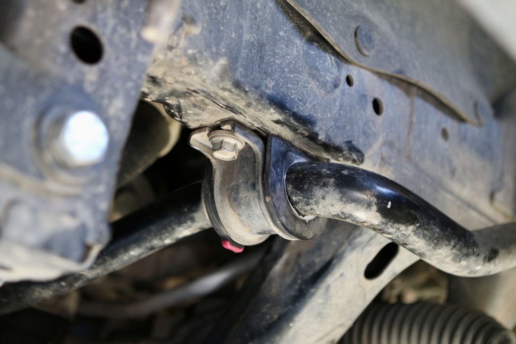 How To Replace Stabilizer Bar Bushings How To Replace Stabilizer Bushings