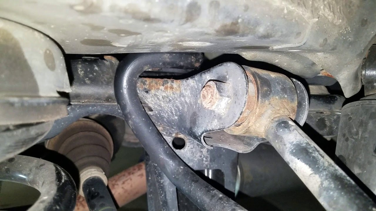 How To Replace Stabilizer Bar Bushings How To Replace Stabilizer Bushings
