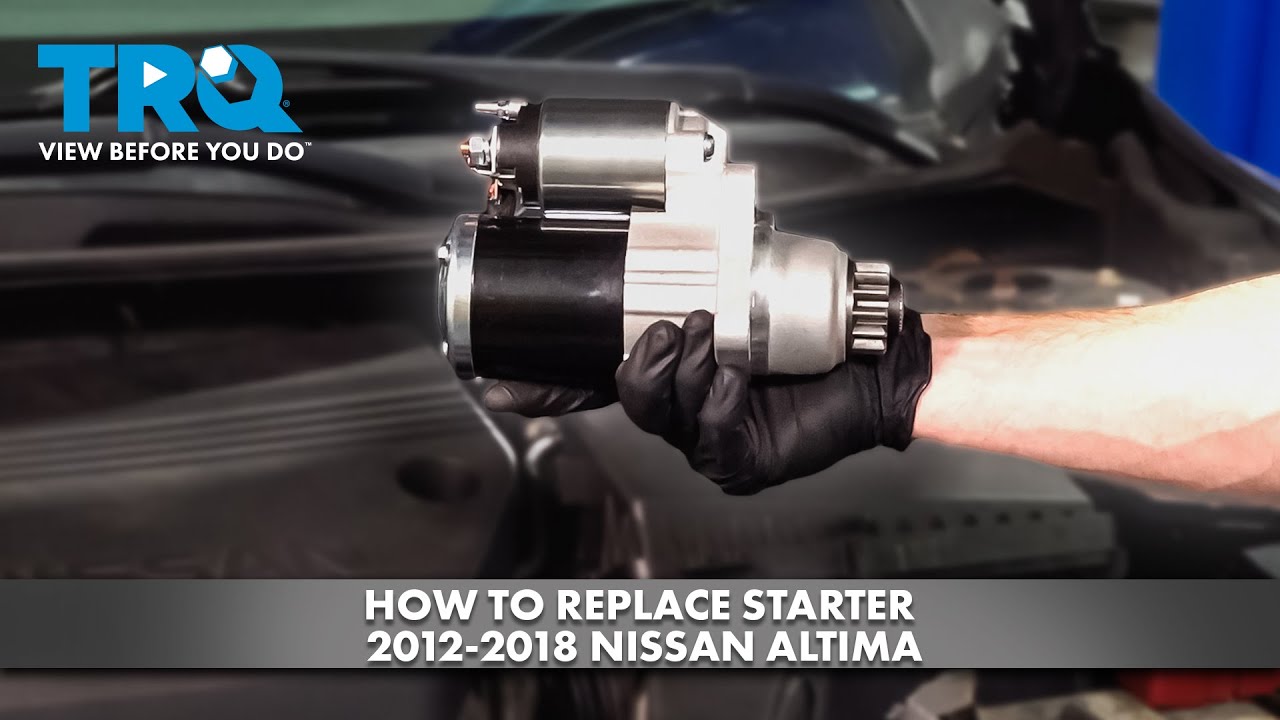 Nissan Altima 2017 Auto Start