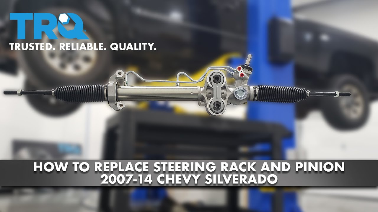 How To Install A Steering Rack