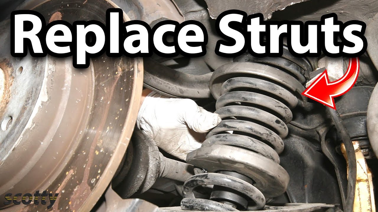 How To Replace Shocks On Car
