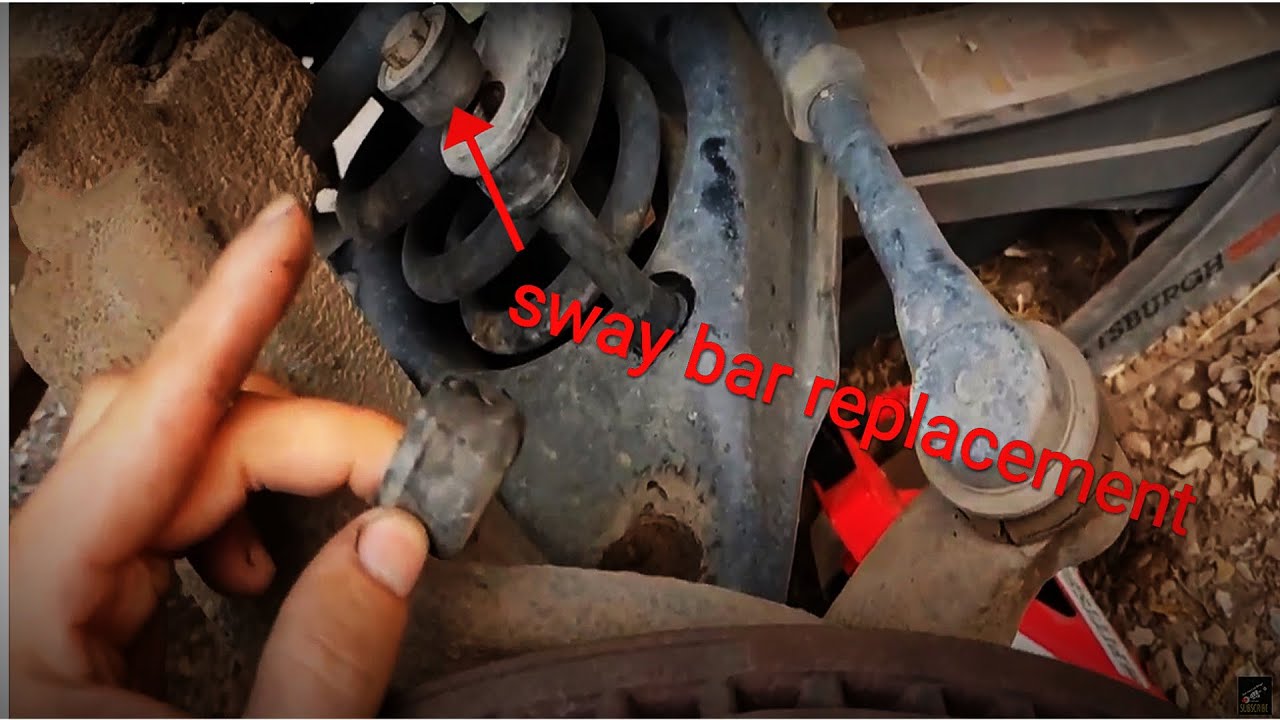 How To Change Stabilizer Bar Link How To Replace Sway Bar Links F150