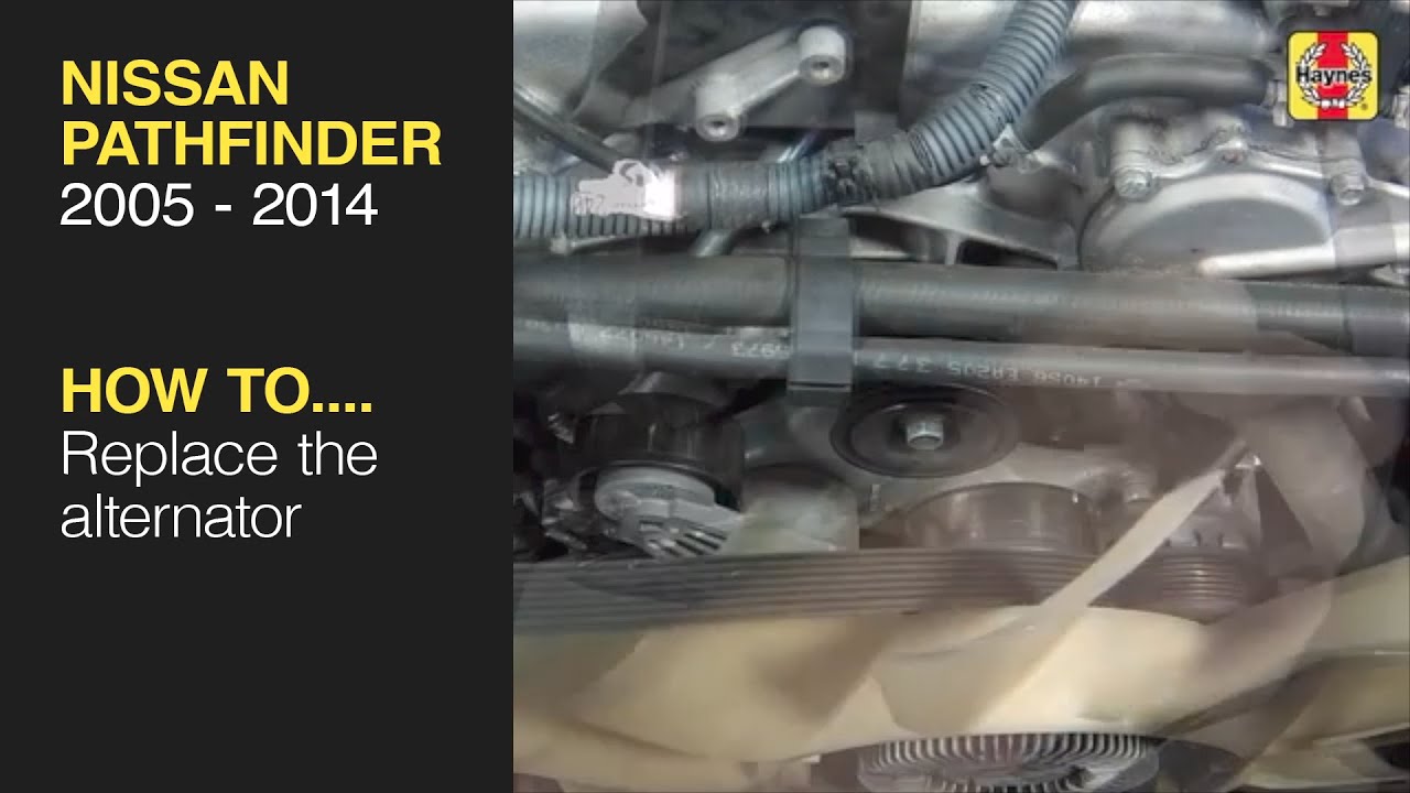 2015 Nissan Pathfinder Alternator Replacement Cost