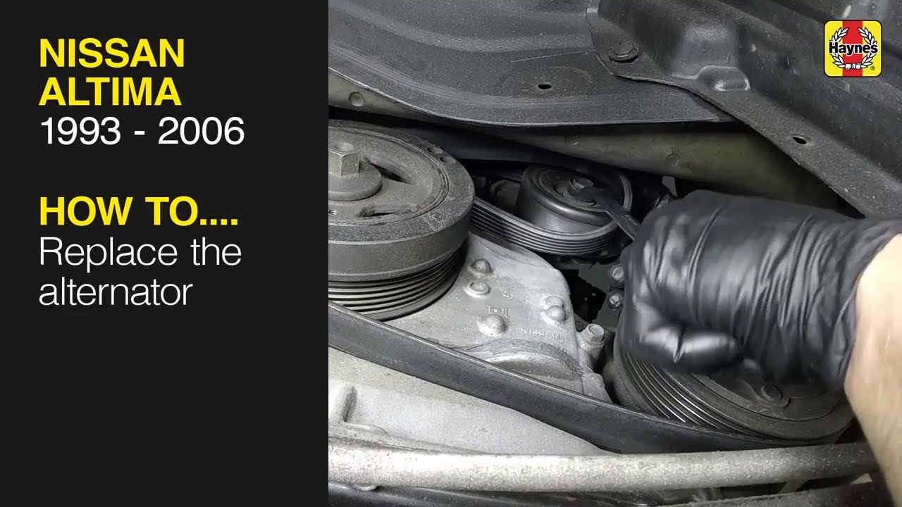 Alternator 2001 Nissan Altima