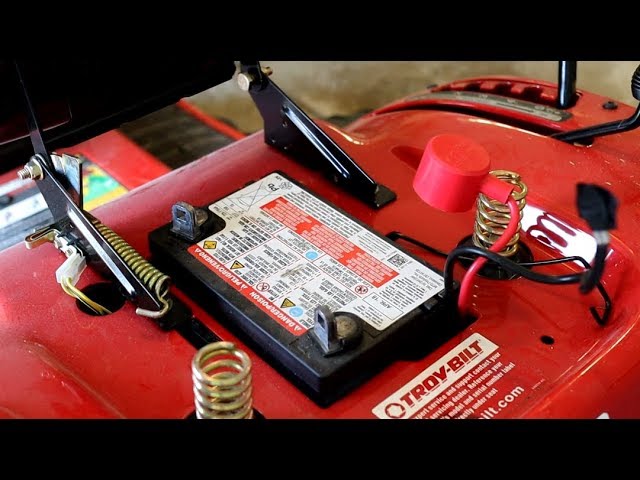 Battery For Troy Bilt Riding Lawn Mower