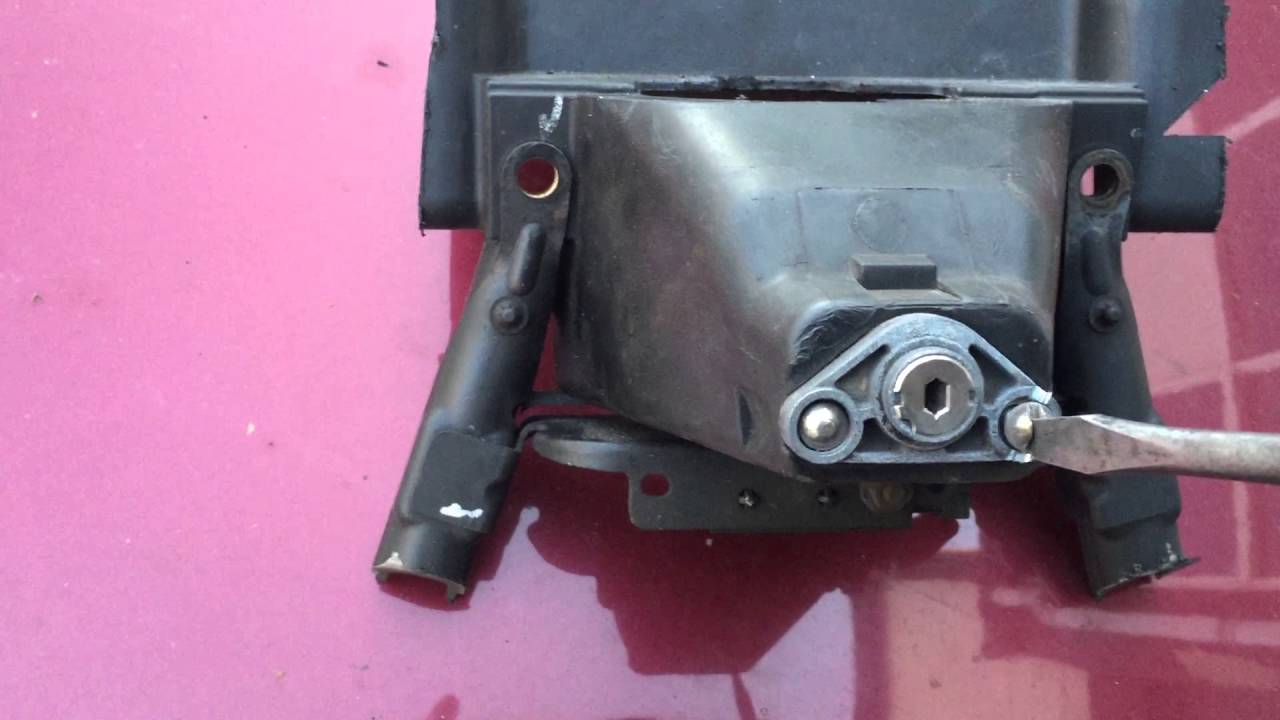 How To Replace Bonnet Release Cable How to replace the bonnet lock from a Ford Mondeo MK3 (2000-2006) - YouTube