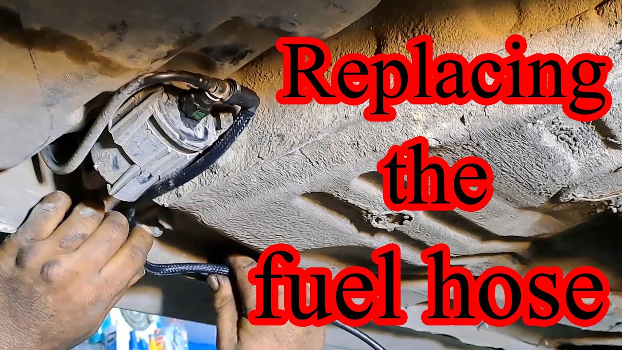 How To Change A Fuel Line How to replace the fuel line hose - YouTube