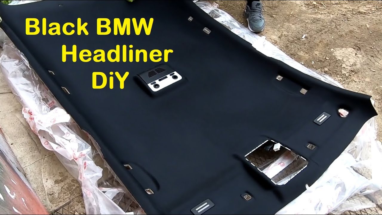 How To Remove Headliner From Car How To Replace the Headliner of Your Car | BMW 1 Series e87 | - YouTube