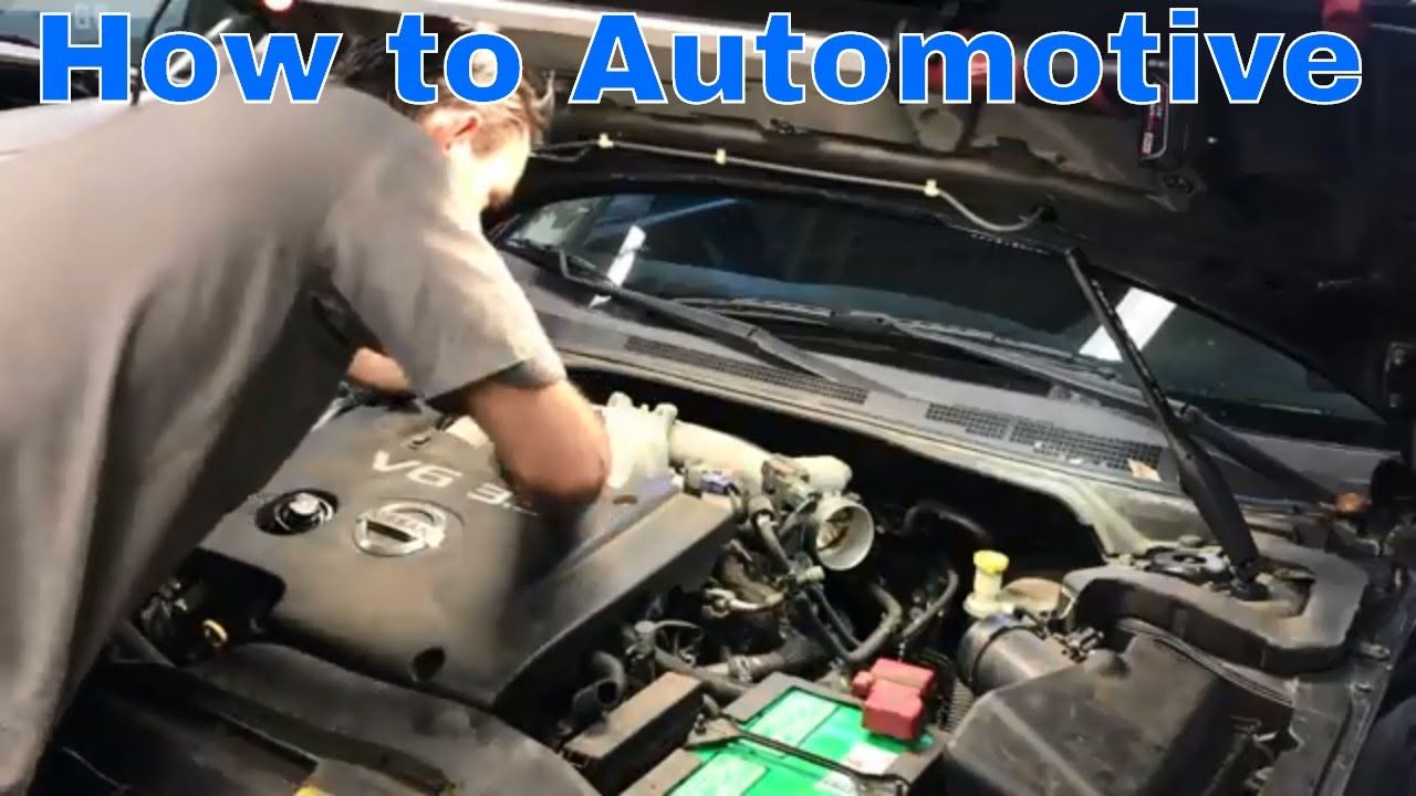 Nissan Altima How To Properly Pressurize Steering System How to Replace the High Pressure Power Steering Hose on a 2001-2006
