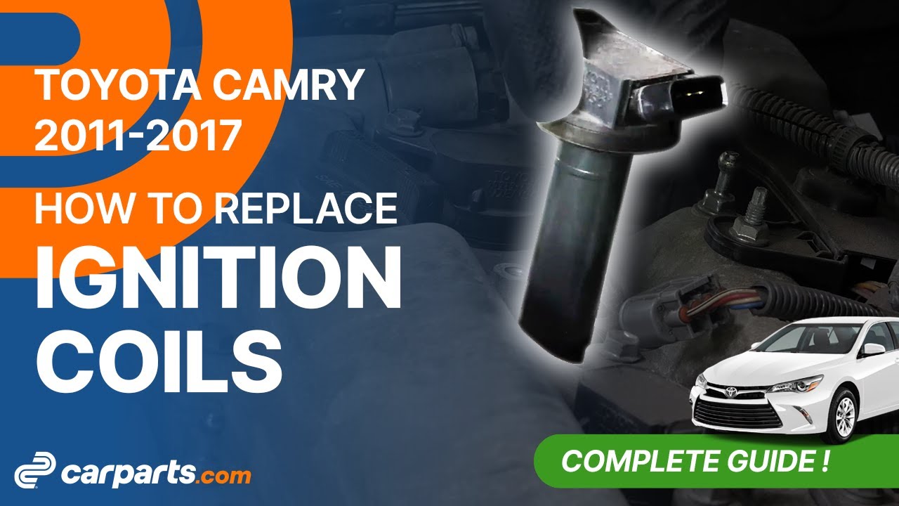 2009 Toyota Camry Ignition Coil Diagram