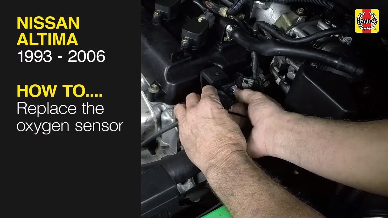 2006 Nissan Altima O2 Sensor