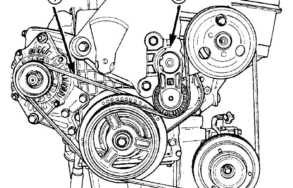 Trailblazer 4.2 Serpentine Belt Diagram