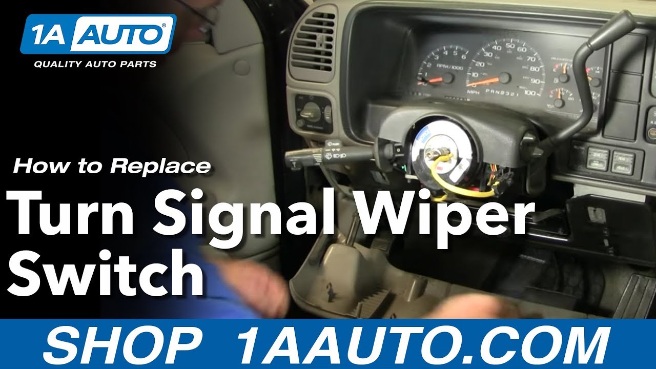 How To Replace A Turn Signal Switch How To Replace The Turn Signal Switch Gto Signal Switch Turn