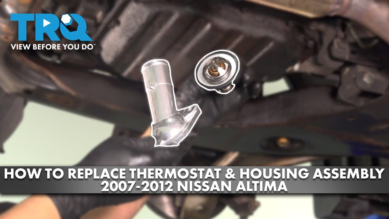 Does A Nissan Altima Have 2 Thermostats