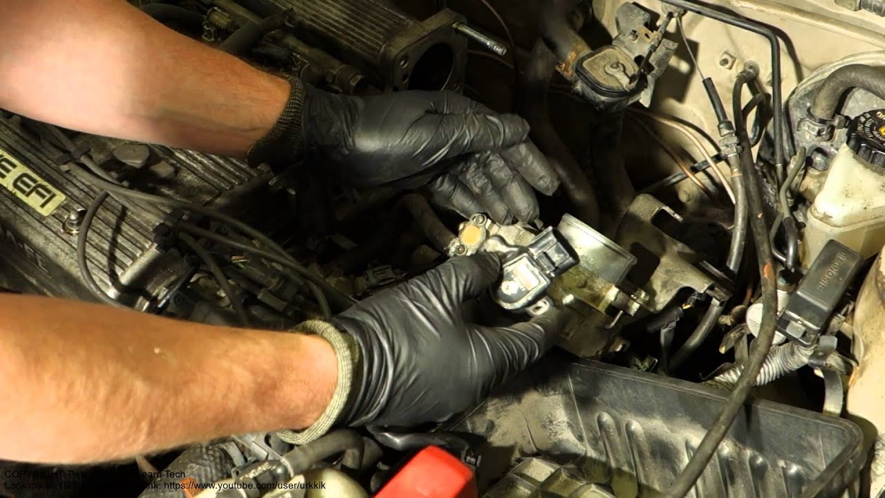 How To Replace A Throttle Body Sensor
