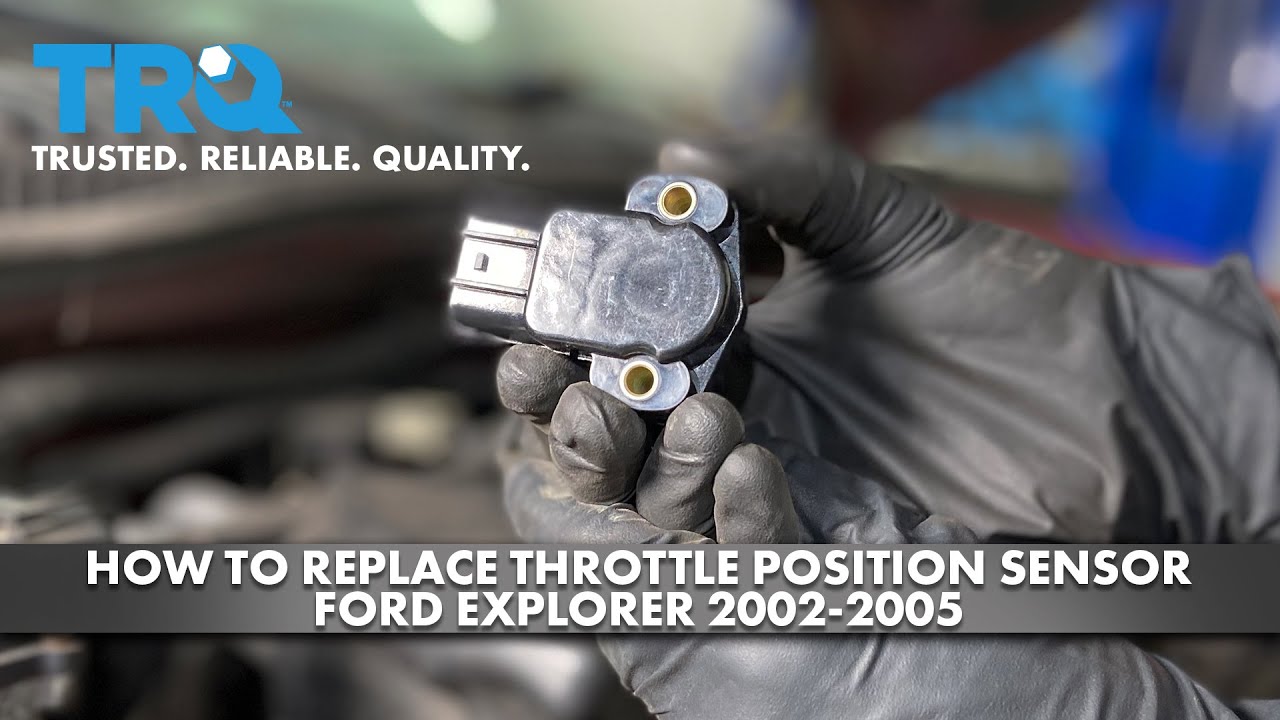 How To Replace The Throttle Position Sensor How to Replace Throttle Position Sensor 2002-2005 Ford Explorer - YouTube