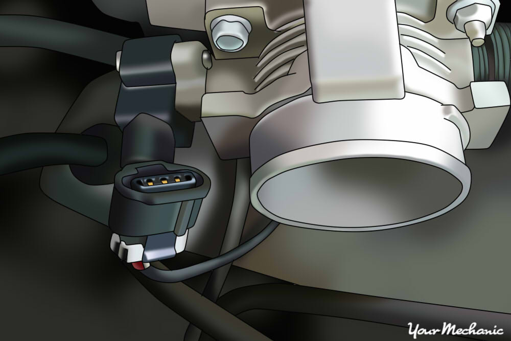 How To Replace The Throttle Position Sensor How to Replace Throttle Position Sensor | YourMechanic Advice