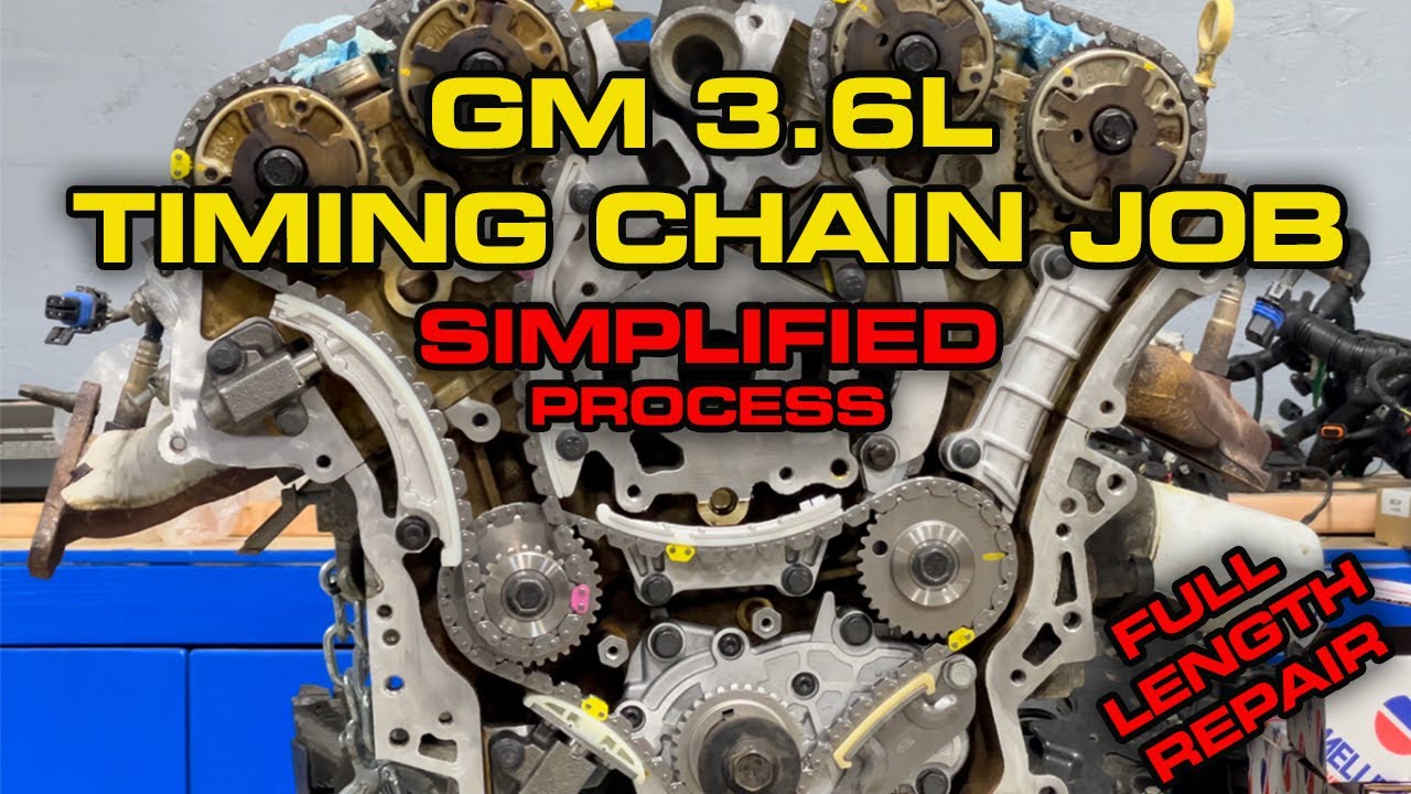 How To Replace The Timing Chain