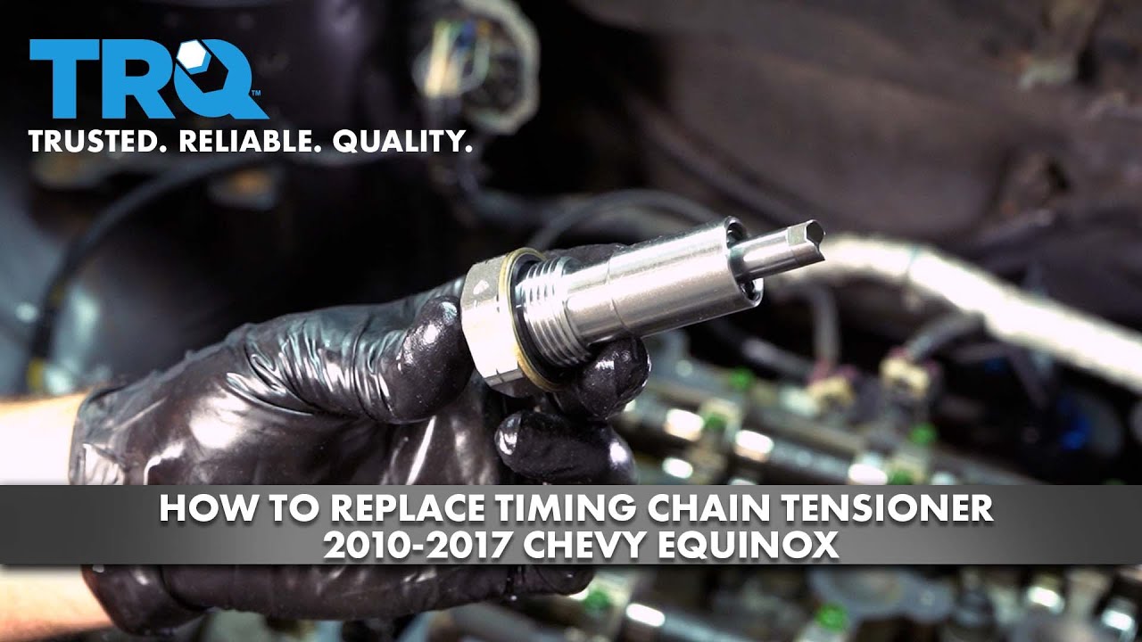 How To Replace Timing Chain Tensioner