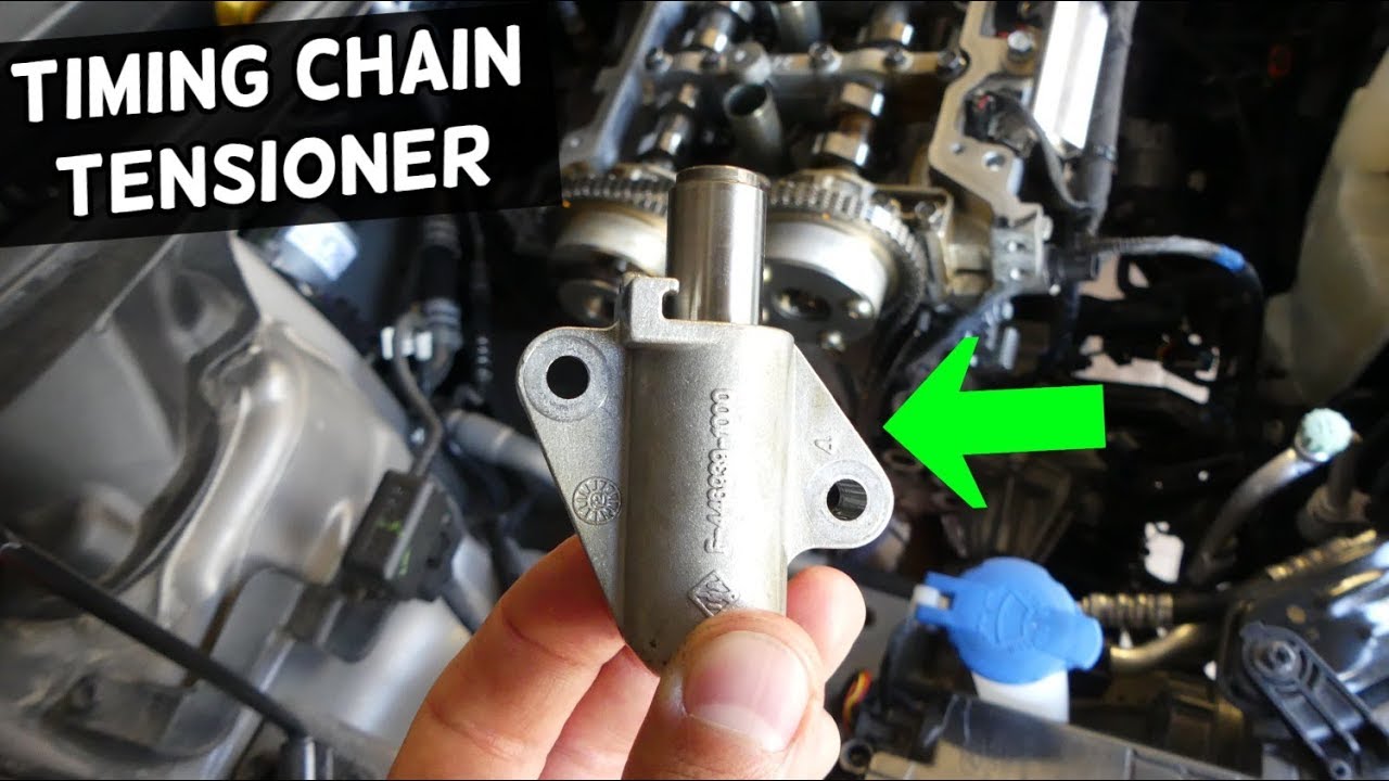 How To Replace Timing Chain Tensioner HOW TO REPLACE TIMING CHAIN TENSIONER ON KIA FORTE K3 SOUL SPORTAGE 1.8
